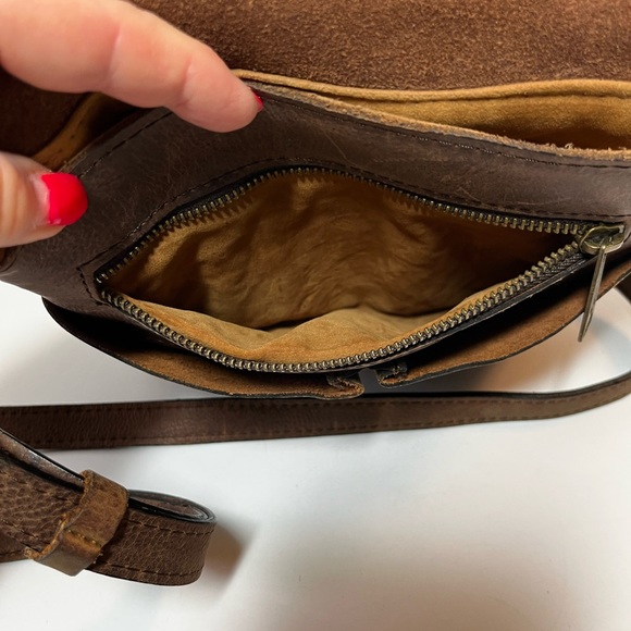 Patricia Nash studded sunburst crossbody bag - Picture 5 of 14